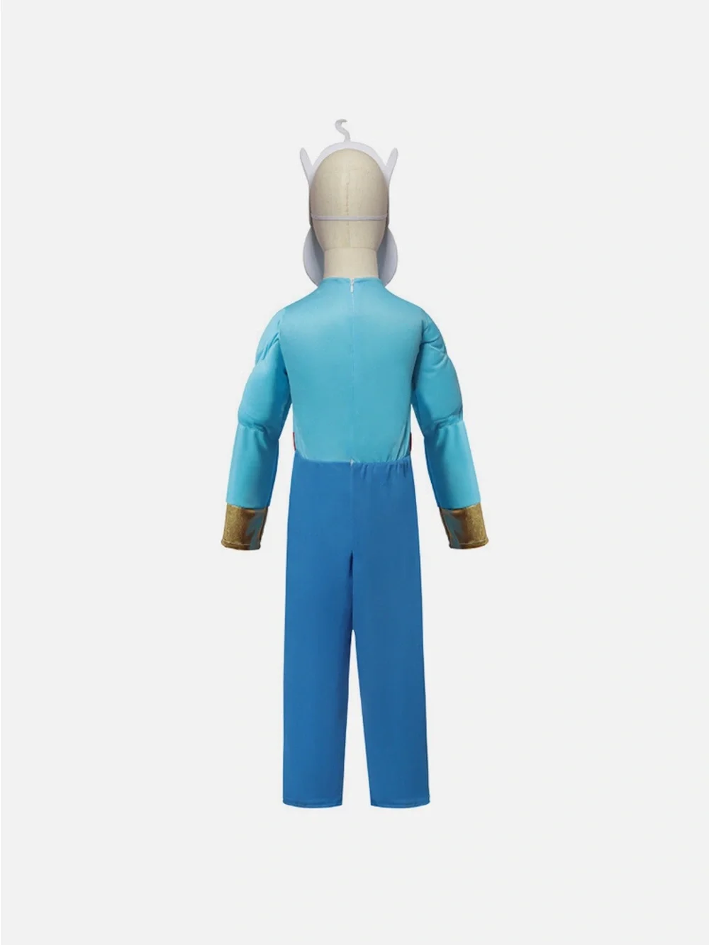 Kids Blue Genie Costume with Mask
